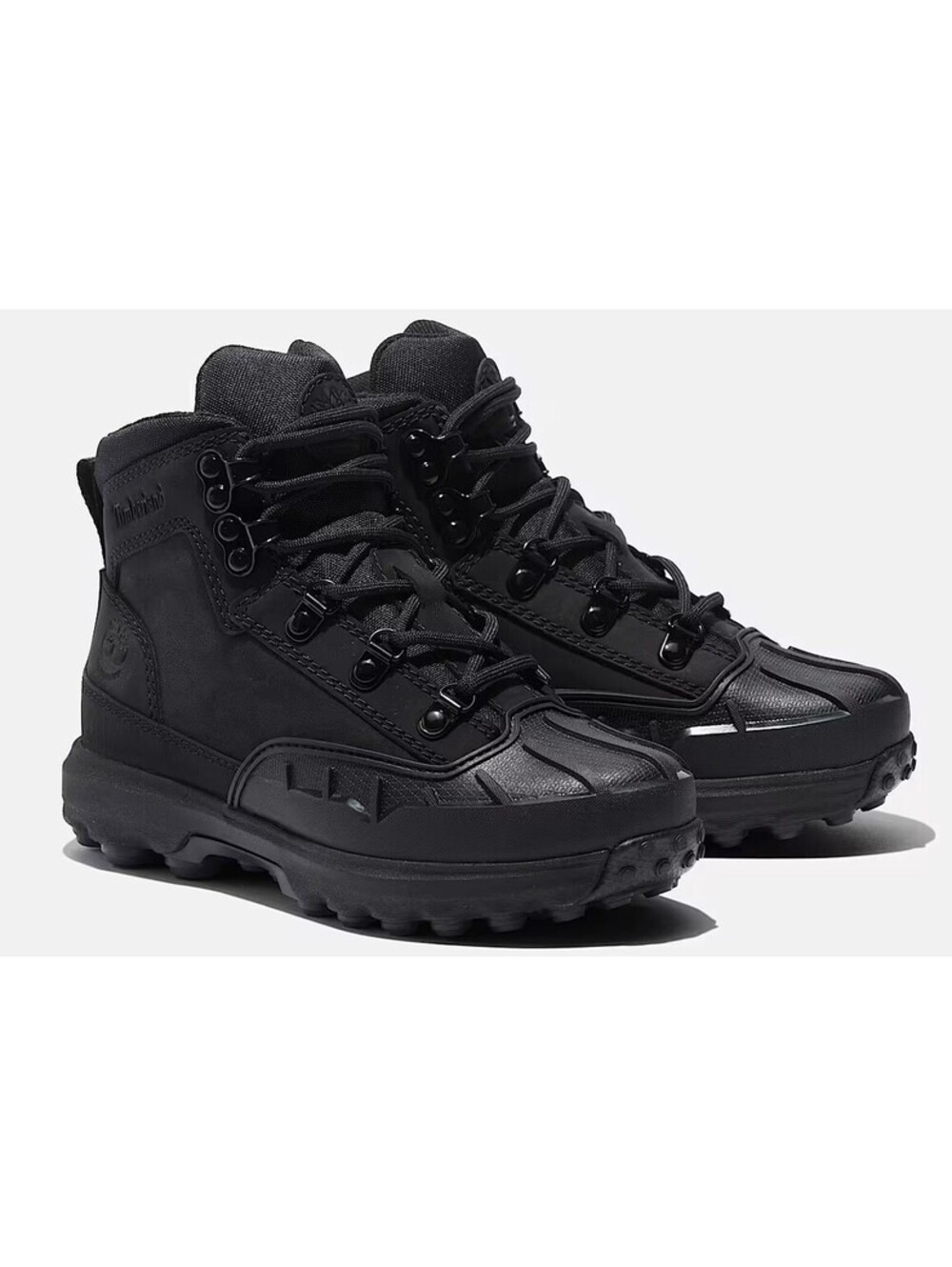 Timberland Converge Mid Lace WATERPROOF Boots Youth/Junior, Size 5.5 Black, NEW